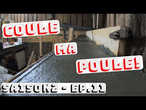 S2E11 BARN RENOVATION: I'm pouring the foundation slab that will support my timber frame!