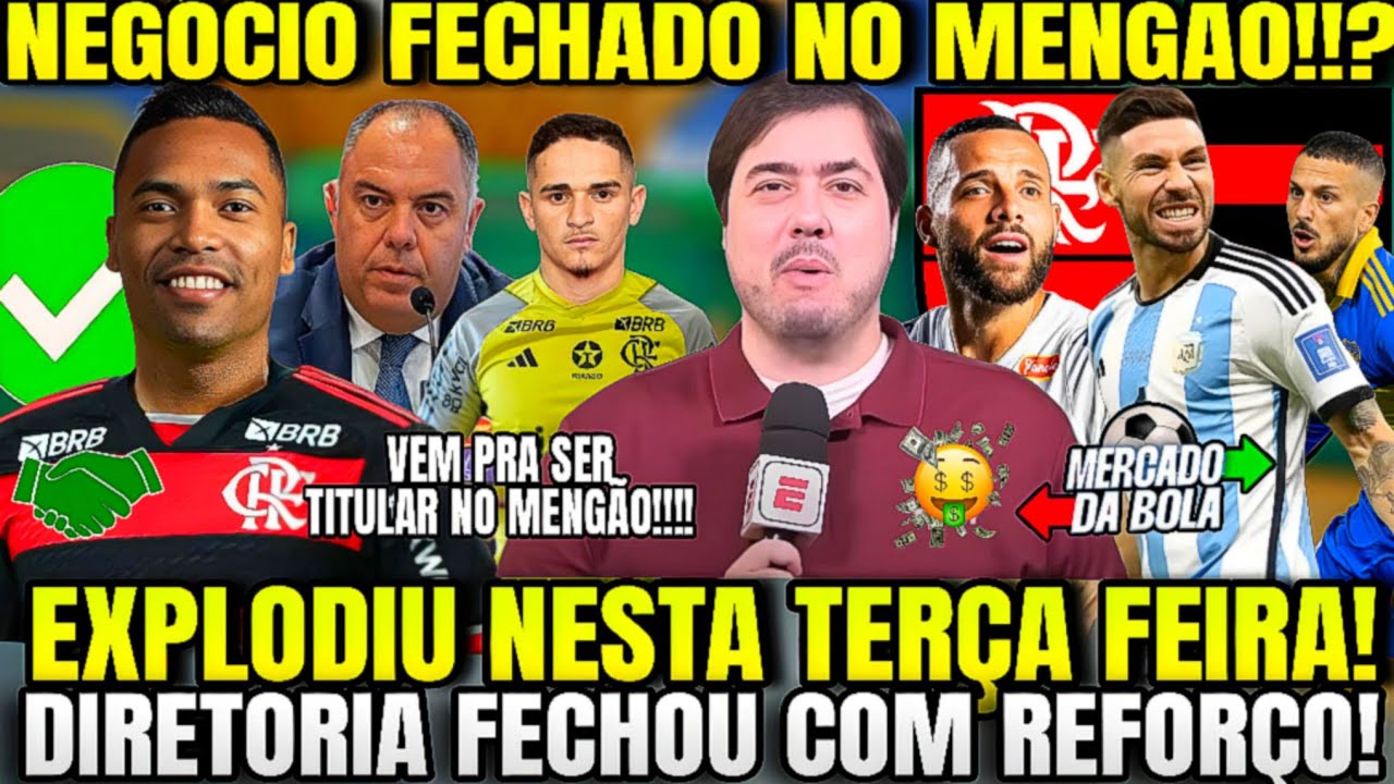 ✍BAITA CONTRATAÇÃO!! DIRETORIA DECIDIU NESTA TERÇA! OLHA ISSO! ACABOU DE SAIR! ÚLTIMAS NOTÍCIAS