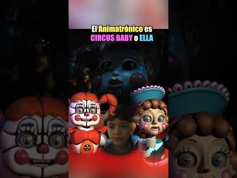¿Qué animatrónico es este? - #fnaf #fivenightsatfreddys #circusbaby