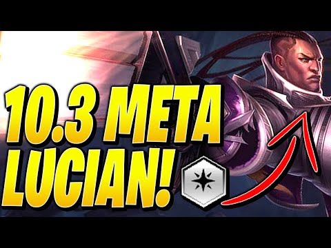 LUCIAN for TOP 4 in RANKED! - Teamfight Tactics TFT 10.3 Patch Strategy Comps Guide SET 2