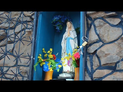 Diocèse de Dolisie: Bénédiction de la grotte mariale à la paroisse Saint Jean Paul 2