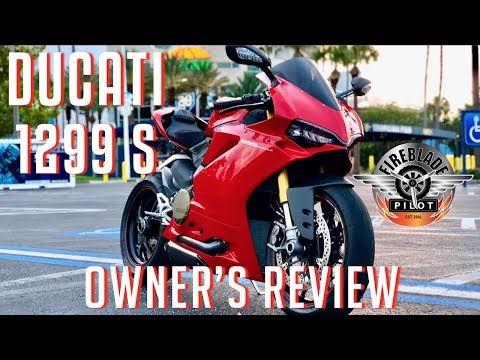 2017 Ducati 1299 Panigale S | Owner's Review