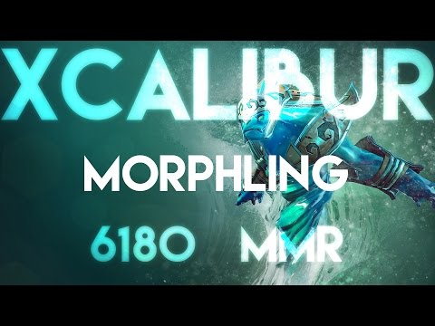 Xcalibur Plays Morphling - 6180 MMR