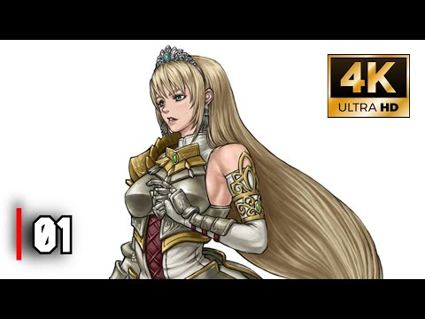 White Knight Chronicle Playthrough 1 Gameplay Intro [4K]