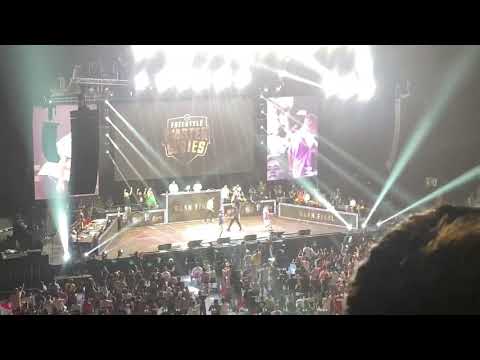 MINUTAZO de Gazir en FMS Inter desde el publico