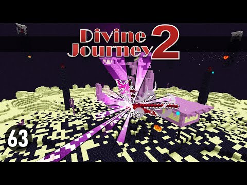 EPIC Chaos Unleashed! Journey 2 ft. Threefold - Modded Minecraft