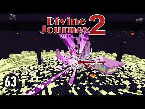 Divine Journey 2: Ep63 - Chaos Awakened! Modded Minecraft