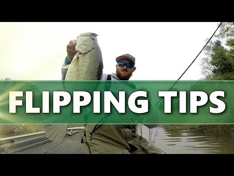 FLIPPING Soft Plastics - Bass Fishing TIPS