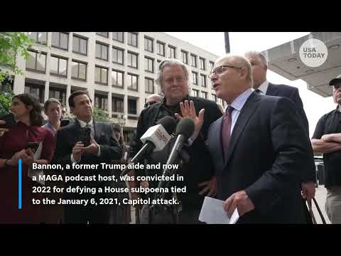 Supreme Court clears way for Trump DOJ to drop Steve Bannon's conviction