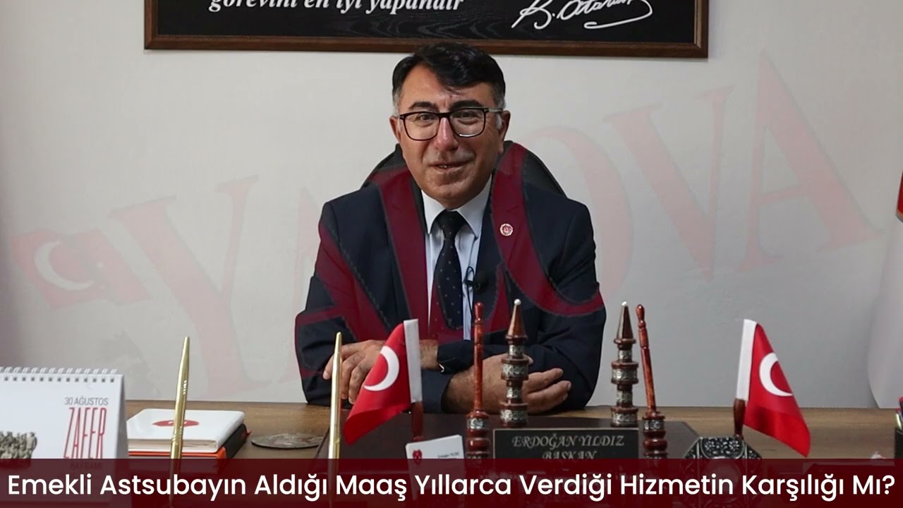 TEMAD Yalova Başkanı Yıldız’dan Özlük Hakları Çağrısı