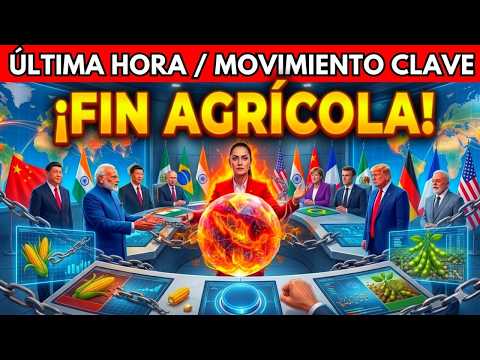 ¡GOLPE FATAL! México impone arancel del 200%: El Maíz y Soja mueren. ¡Granjas de EEUU en RUINA!..