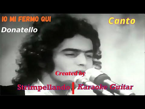 ""Donatello" - "Io mi fermo qui"  con Canto (Fair Use)