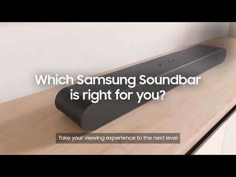 Find The Best Soundbar For You | Soundbar Range Explained | Samsung UK