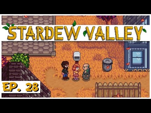 Stardew Valley - Ep. 28 - Penny the Sweet Heart! - Let's Play Stardew Valley Gameplay