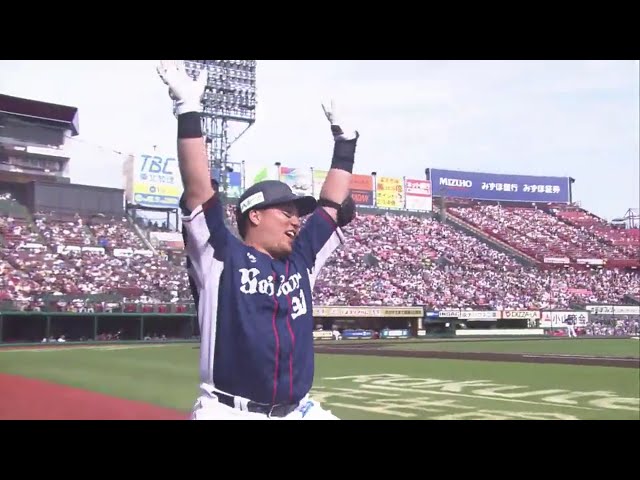【2回表】一体どこまで飛んだ!? ライオンズ・山川 滞空時間の長い第41号ソロホームラン‼ 2019/9/7 E-L