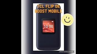 TCL  flip boost mobile