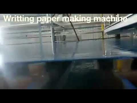 Newspaper Making Machine