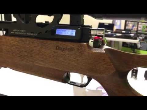 Second hand Daystate Airwolf MCT .177 with Huggett Shroud and Silencer. Scope not included.