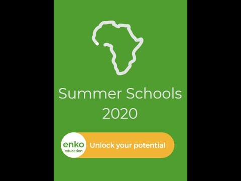 Enko Education Summer Schools