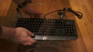 Video thumbnail for Razer BlackWidow Ultimate Stealth 2016 - unboxing by Andrei Luca