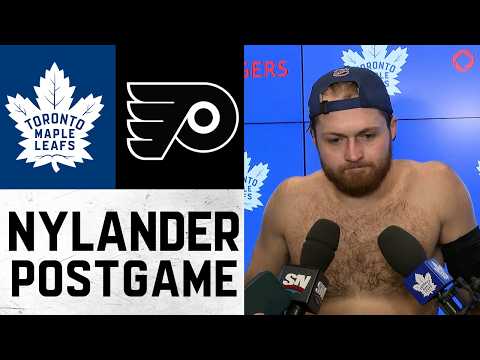 William Nylander | Post Game vs Philadelphia Flyers | March 2, 2026