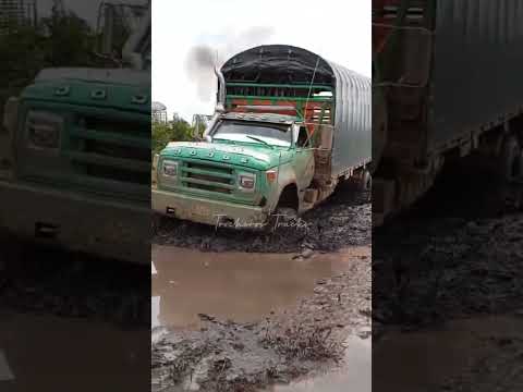 Dodge 600 por la vía a Puerto Carreño VICHADA #trucks #colombia #vichada #dodge #camiones