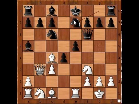 Paul Morphy Vs NN, 1858