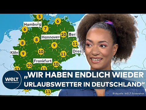 SOMMER MACHT EIN COMEBACK: Hier steigt das Thermometer wieder auf 30 Grad! | WELT WETTER