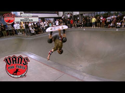 2019 Vans Pool Party: Lance Mountain 1st Place Run - Legends Division | Vans Pool Party | VANS