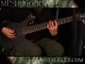 Meshuggah Metal Riff Lesson Part 2