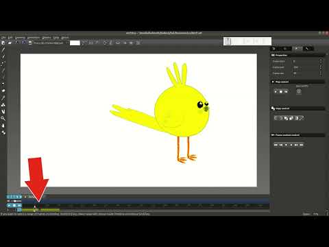 Mastering 2D Animation Tools In Arttista - Part 1/2 (Timeline) #2danimation #digitalillustration thumbnail