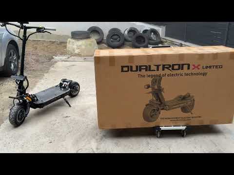 UNBOXING 1ST - DUALTRON X LIMTED IN MOLDOVA 2025 !