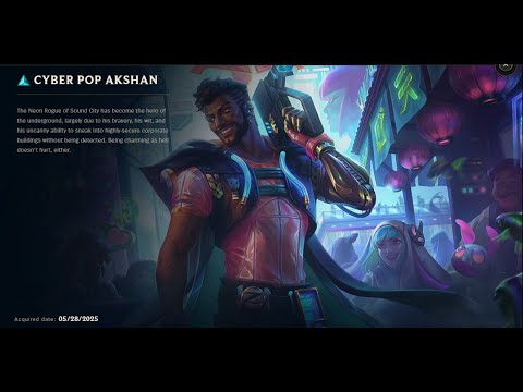 CYBER POP AKSHAN SKIN SPOTLIGHT-05-30-2025