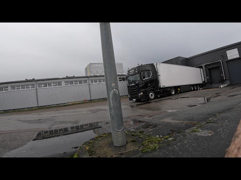 Freddy's Fernfahrerwoche 2023 #37 - zurück mit Plane