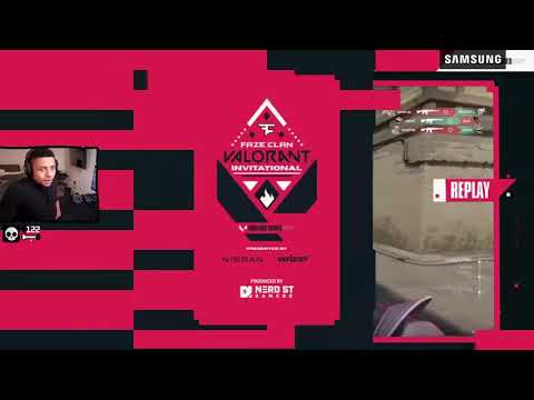 MYTH Reacts to TSM vs Sentinels UPPER FINAL! - Faze Clan Valorant Invitational Tournament