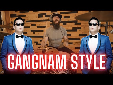 GANGNAM STYLE - PSY | DRUM COVER