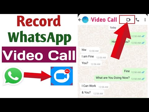 Record WhatsApp Video Call With Audio in 2025