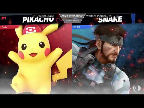 Jay's Ultimate 24 [Grand Finals] - TechChase[W] vs WelfarePickles[L]