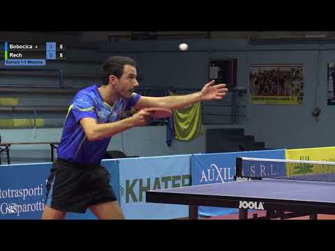 Bobocica-Rech (Carrara-Messina) | SERIE A1 M 22/23, 4ª Giornata