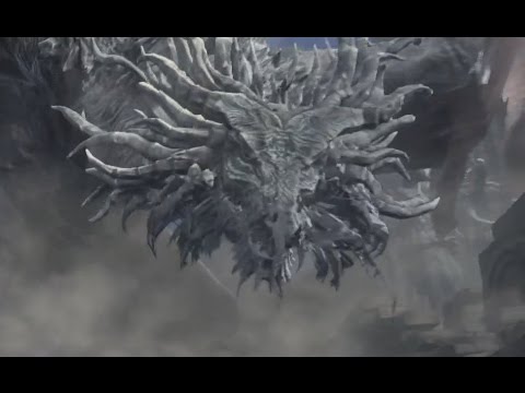 Dark Souls III - Boss #14 - Ancient Wyvern - NO DAMAGE