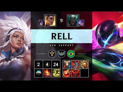 Rell Support vs Pyke - BR Challenger Patch 25.14