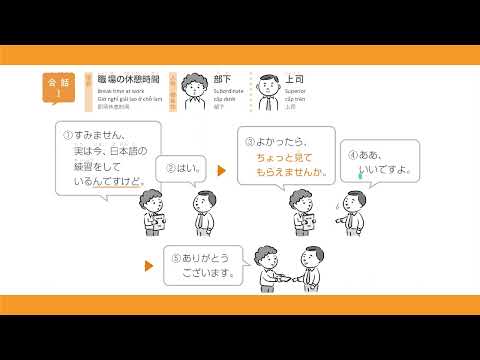 【日本語学習】Lesson23：ちょっと見てもらえませんか。
