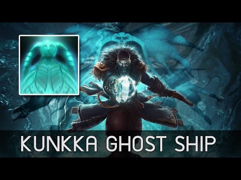 Kunkka Ghost Ship | Patch 7.06