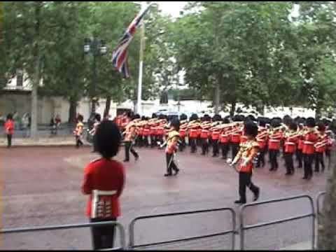 #StaySafe Flashback Time part 89: Trooping the Colour 2009 massed bands on the  Mall