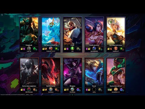 6 Ranked Challenger League of Legends Match