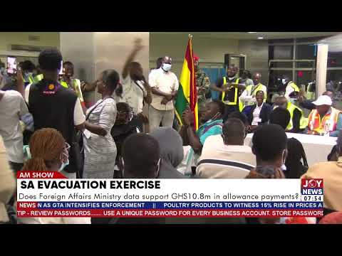 SA Evacuation: “Two or three people may be using the same name