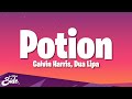 Calvin Harris, Dua Lipa & Young Thug - Potion (Lyrics)