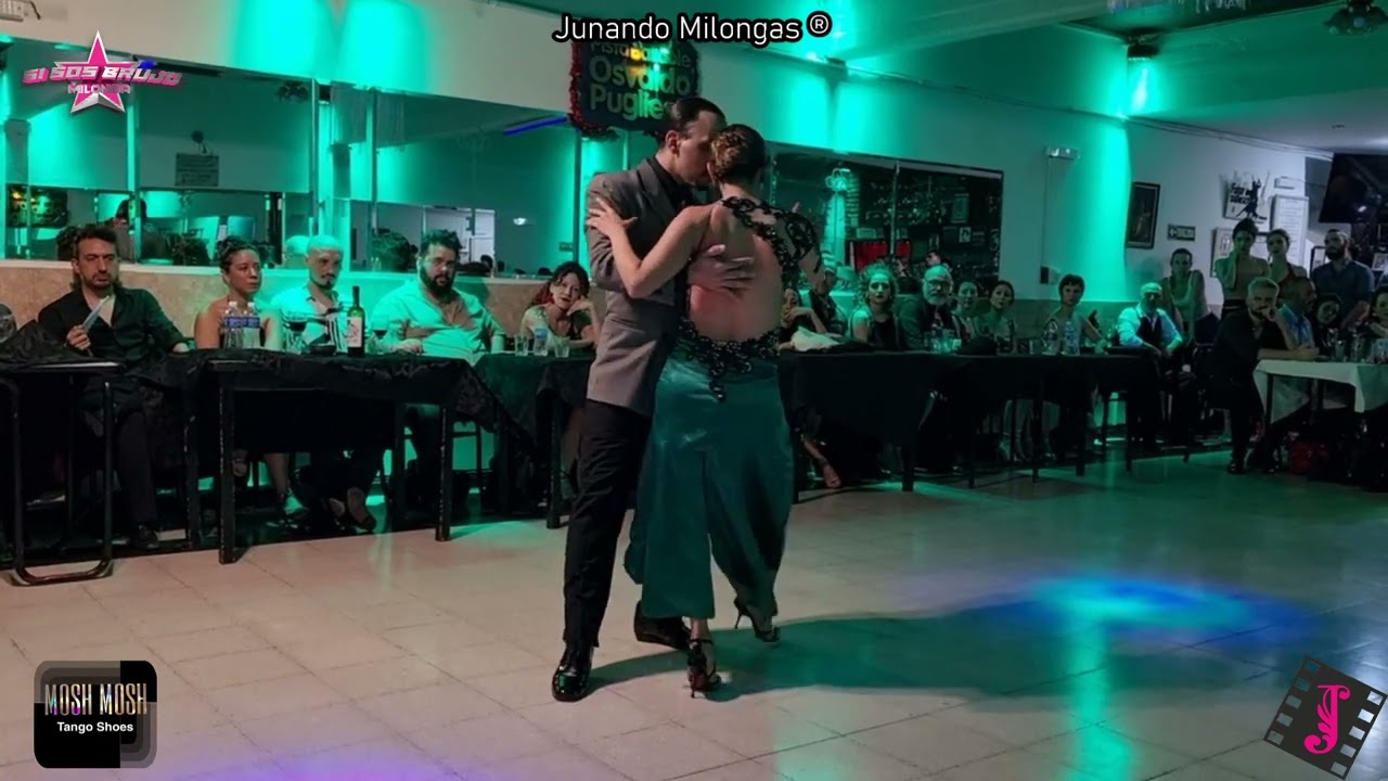 NATHALIA PEÑA MUÑOZ & GONZALO ANGELES || Si sos Brujo (Osvaldo Pugliese)