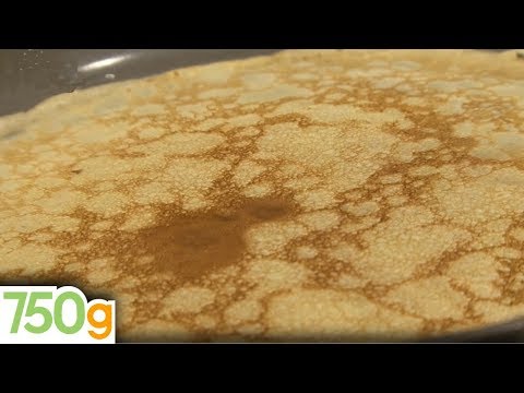 Comment cuire vos crêpes comme un chef ? - 750g