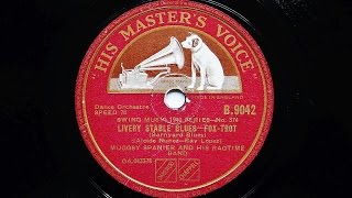 Muggsy Spanier and His Ragtime Band - Livery Stable Blues